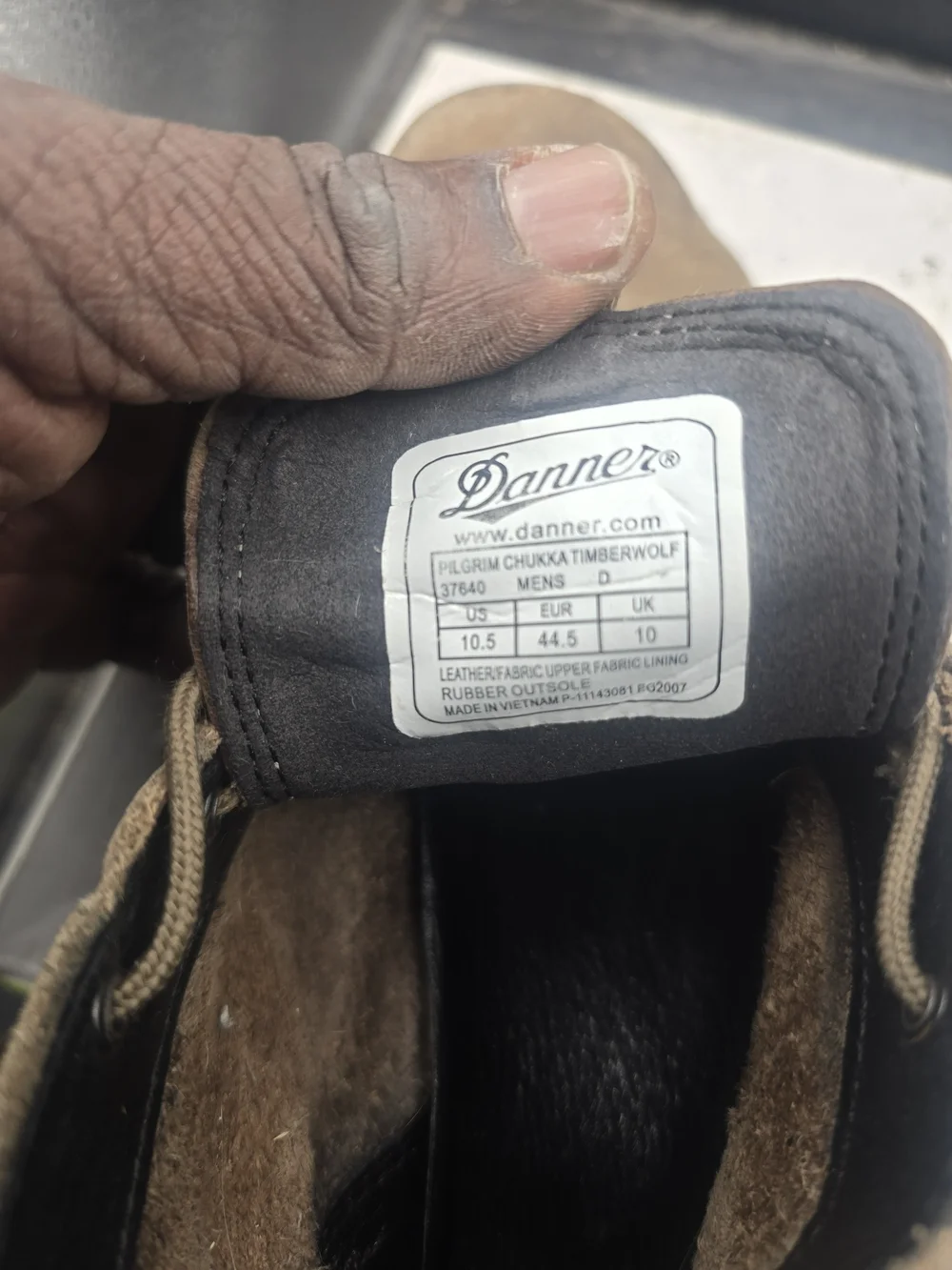 Danner men chukka